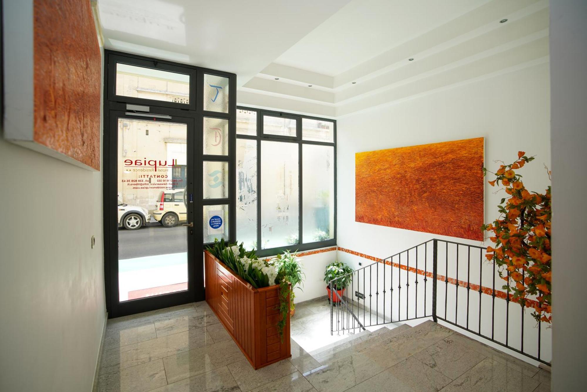 Residence Lupiae Lecce Exterior photo